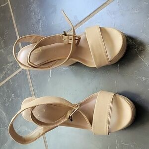5" wedge sandals mix no. 6 brand